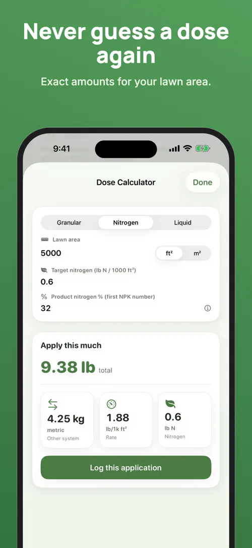 Turfwise on iPhone: screenshot 4 of 8