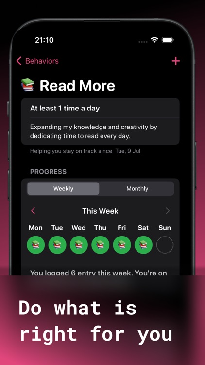 Unhook: Routine Plan & Control