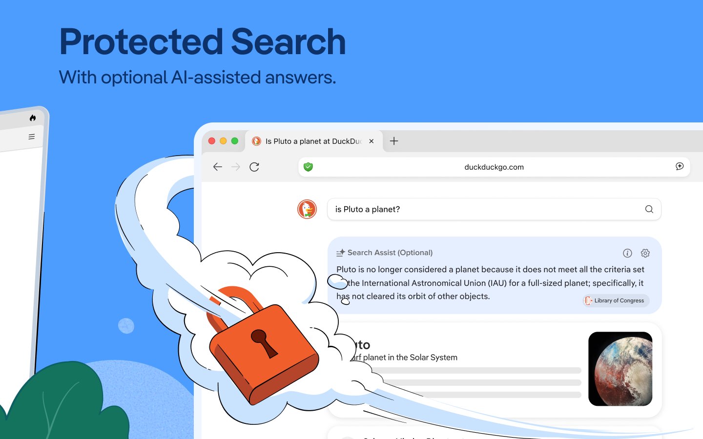 DuckDuckGo Browser, Search, AI 截图 2