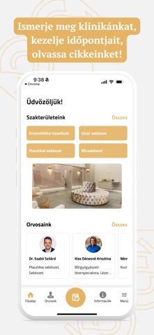 F&S Arcklinika screenshot