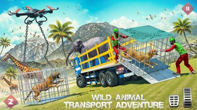 Zoo Animal Transport Truck 3D Screenshot