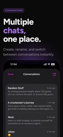 Clack — AI Agent Messenger Screenshot 3 of 4