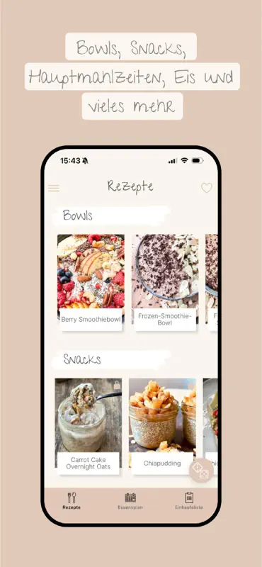 Mama zuckerfrei Rezepte screenshot 2 of 5
