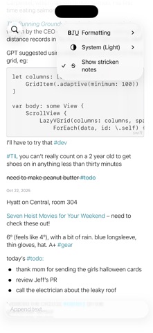 Appended screenshot