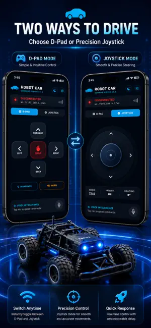 Remote Car Controller screenshot 3