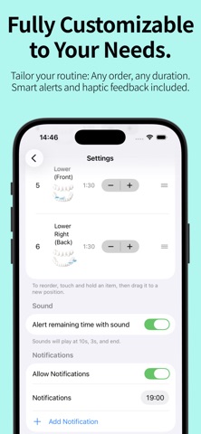 Toothbrush Timer: ToothStep Screenshot 4 of 6