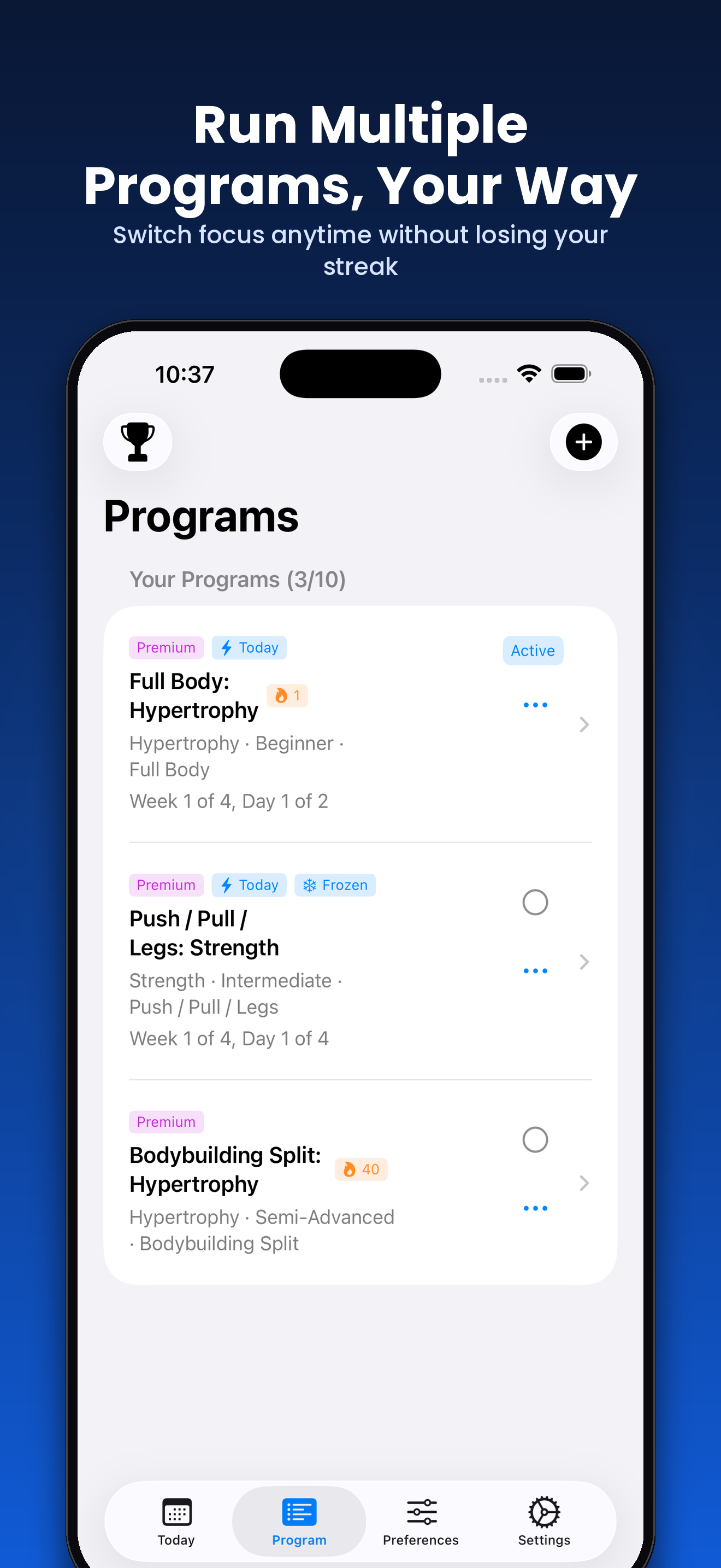 Working It Out: Fitness screenshot 2