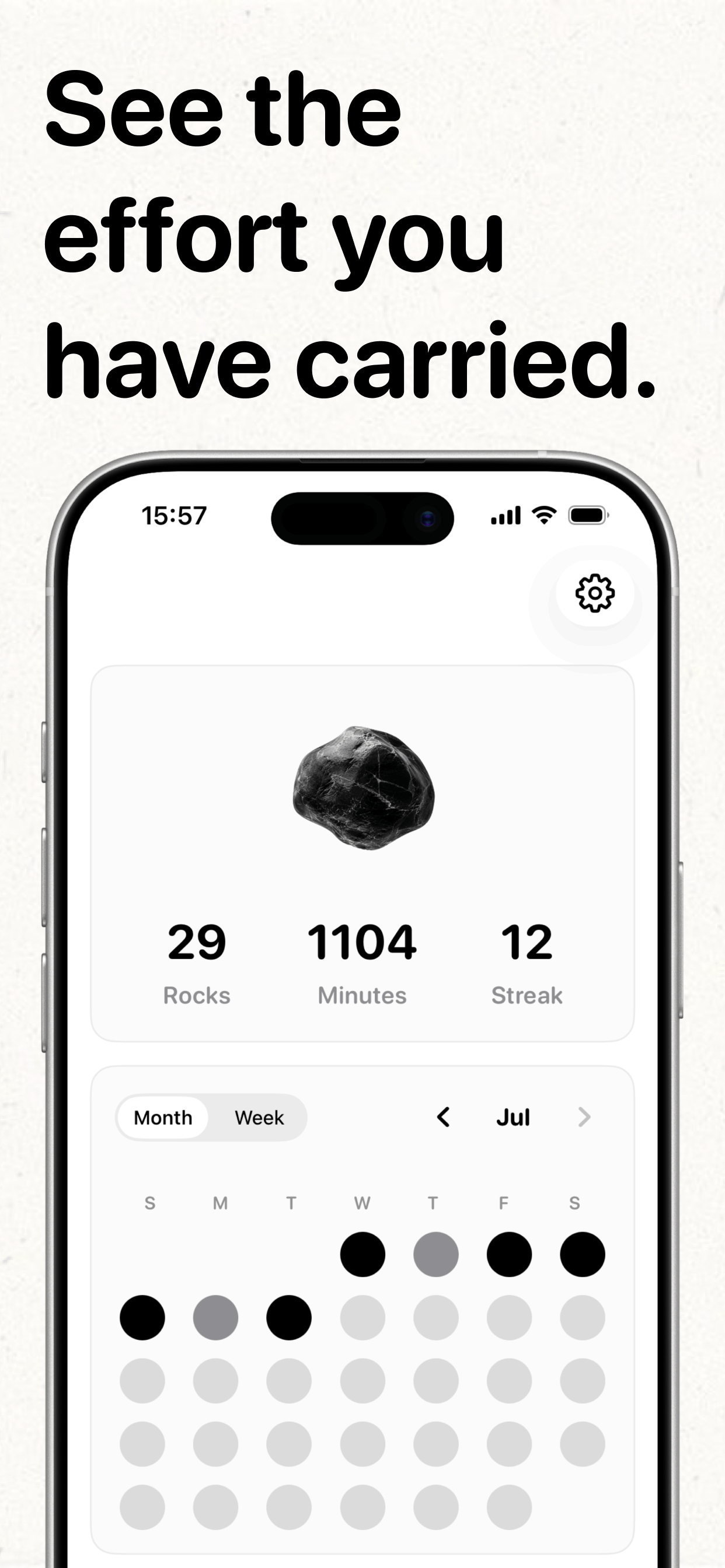 RockFocus - Focus Timer screenshot 3