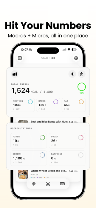 fuelOS Screenshot 3 of 6