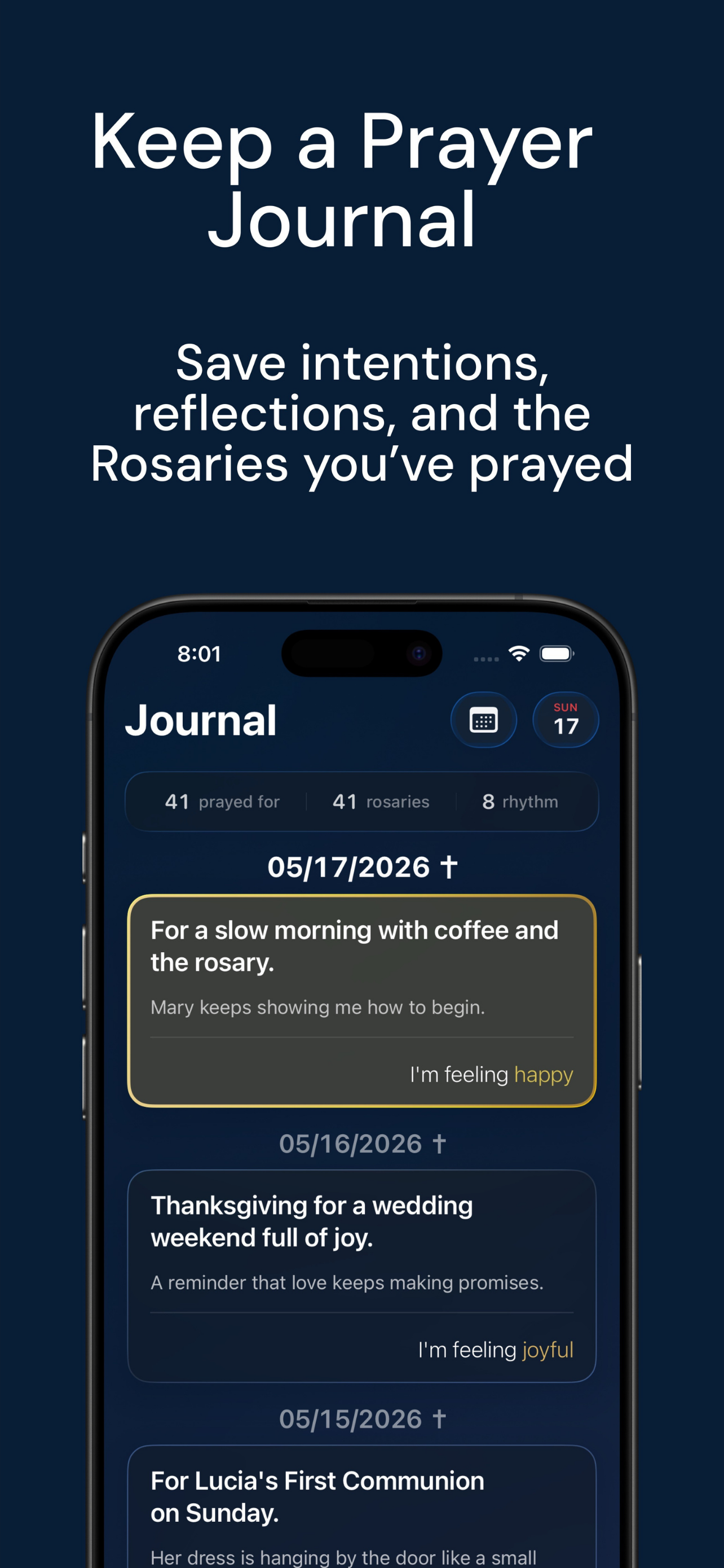 Myrosa - Pray the Rosary