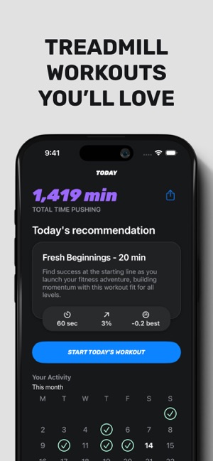 Hiit treadmill workout app hotsell