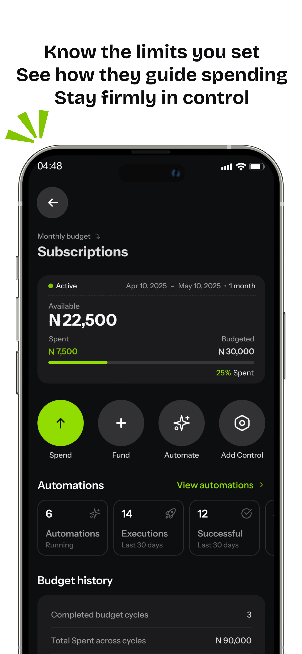 Delight: Plan, spend and grow