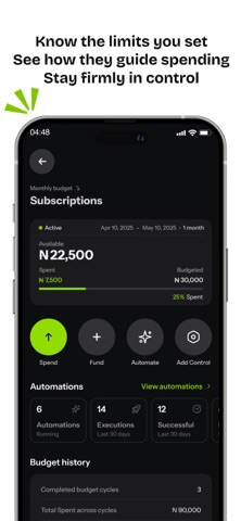 Delight: Plan, spend and grow screenshot