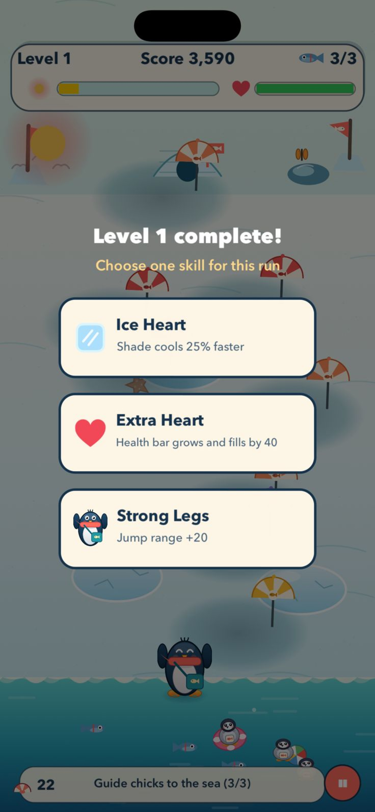 Frostfin Express screenshot 3