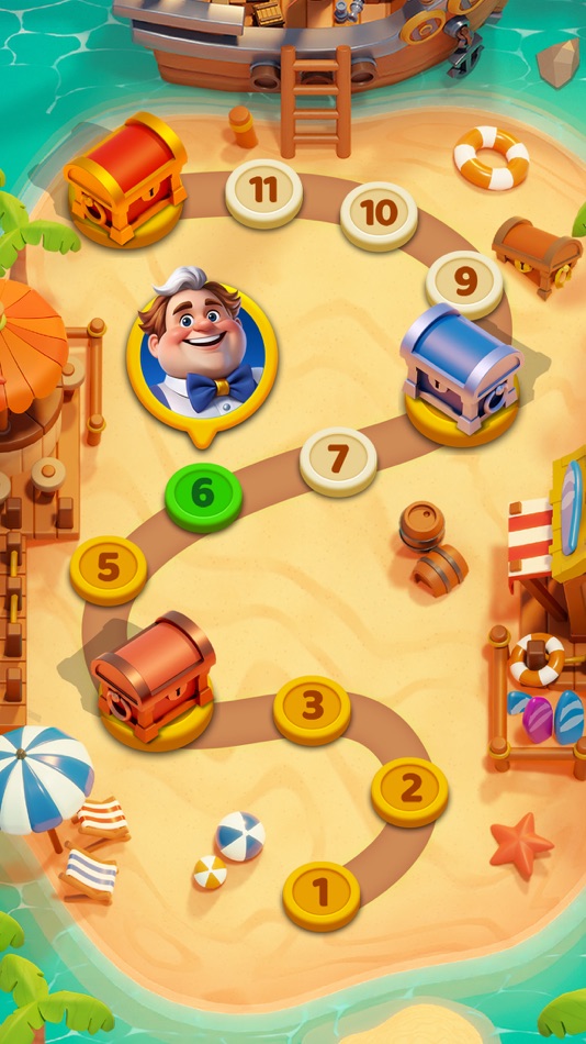 #5. Marble Quest - Matching Puzzle (iOS) Podle: Doodle Mobile Limited