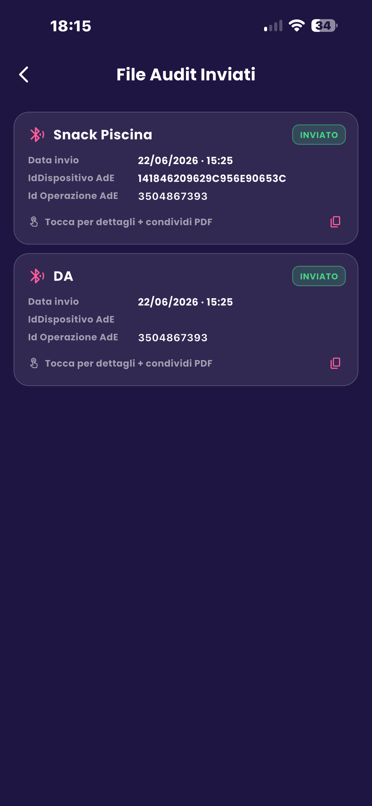 MyInfinity screenshot 6