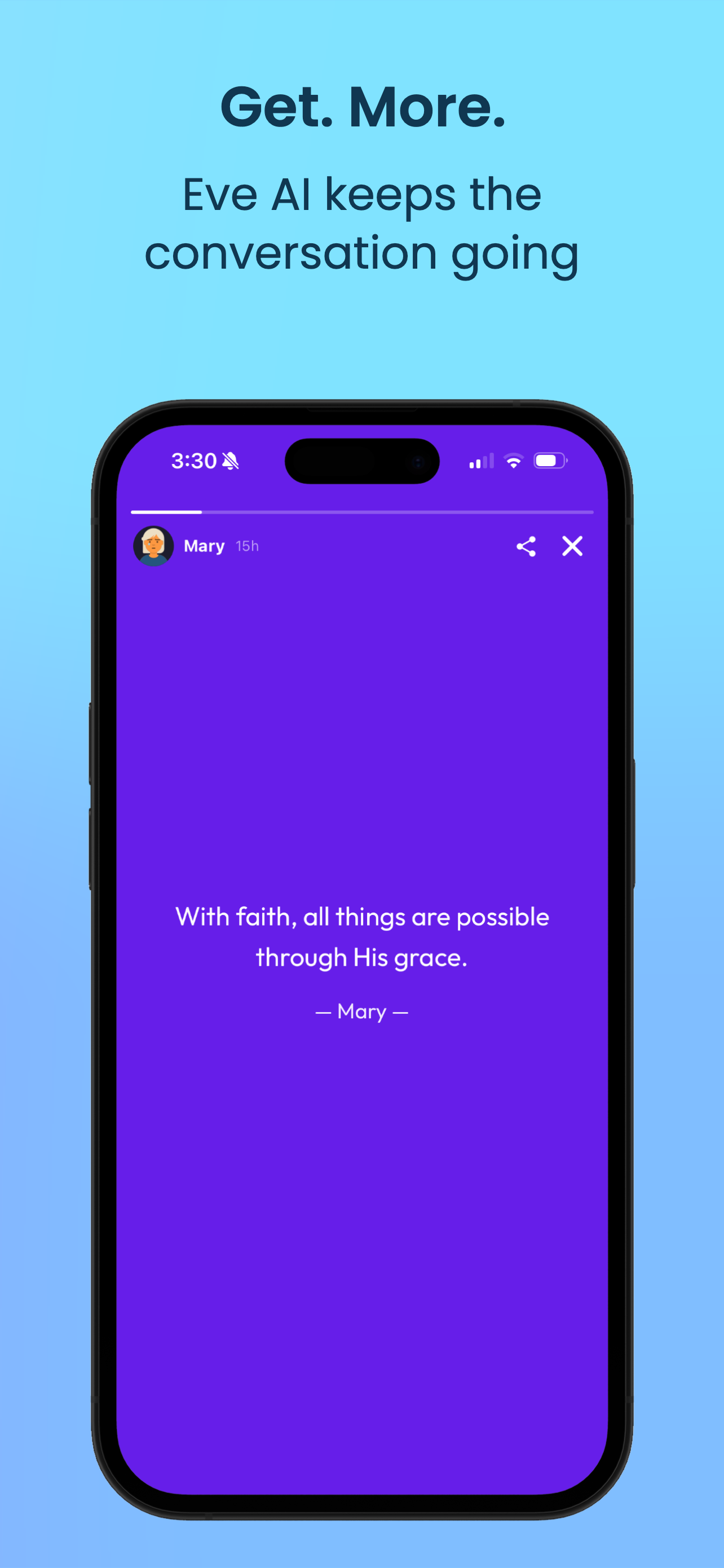 Vine: Bible AI Chat screenshot 4