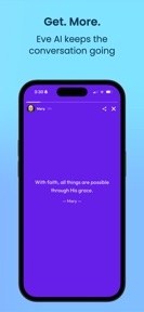 Vine: Bible AI Chat screenshot