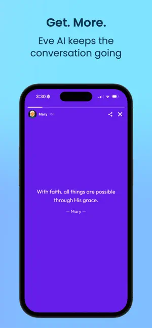 Vine: Bible AI Chat screenshot 4