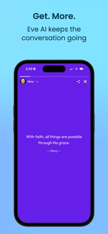 Vine: Bible AI Chat Screenshot 4 of 6