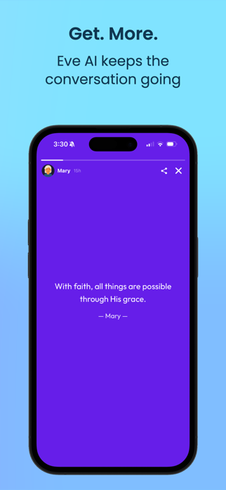 Vine: Bible AI Chat Screenshot 4 of 6