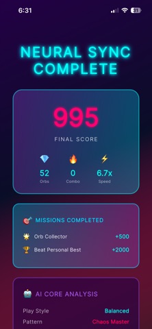 Neuro Spark Rush screenshot