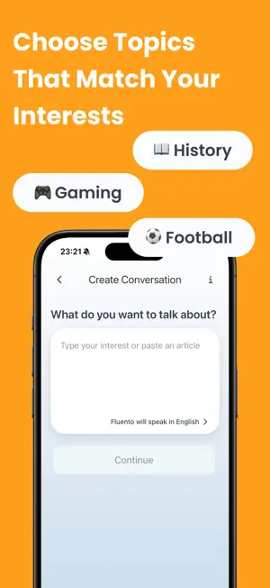 Speak English With Fluento screenshot 2