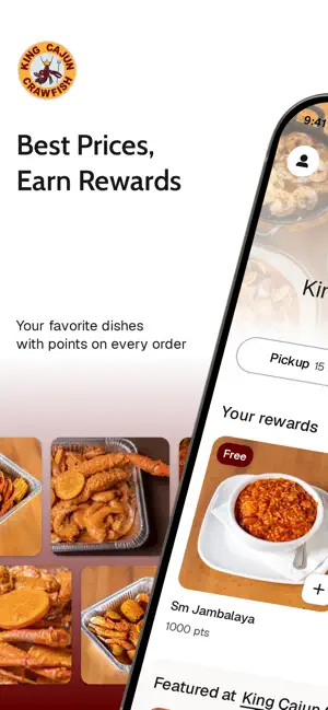 King Cajun Crawfish screenshot 1