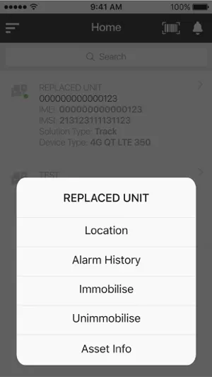QuikTrak Lite screenshot 3