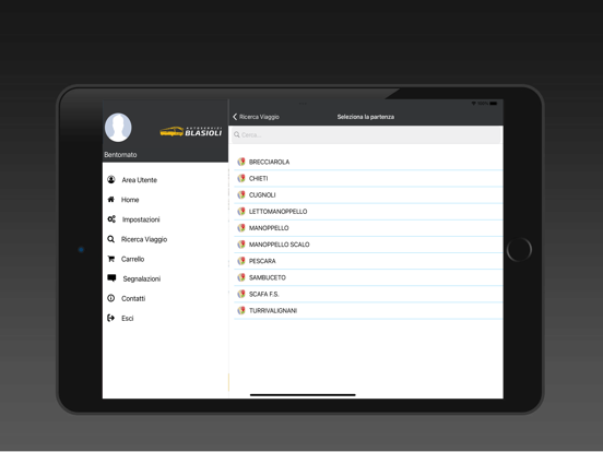 Screenshot #6 pour Autoservizi Blasioli