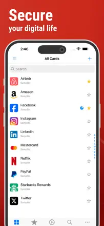 SafeInCloud 1: Screenshot 1 von 6