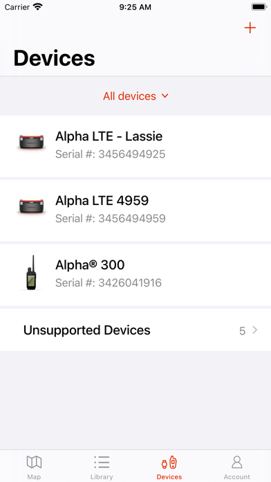 Garmin Alpha