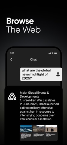 ChatFive - Chatbot Assistant iPhone screenshot