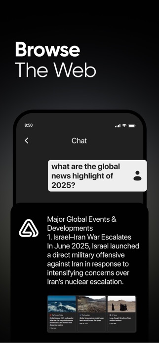 ChatFive - Chatbot Assistant Screenshot 6 of 9