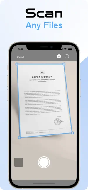 PDF Scanner Pro * screenshot 1