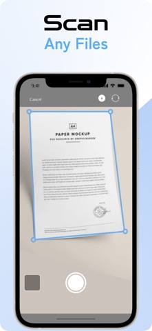 PDF Scanner Pro * App Store preview screenshot 1