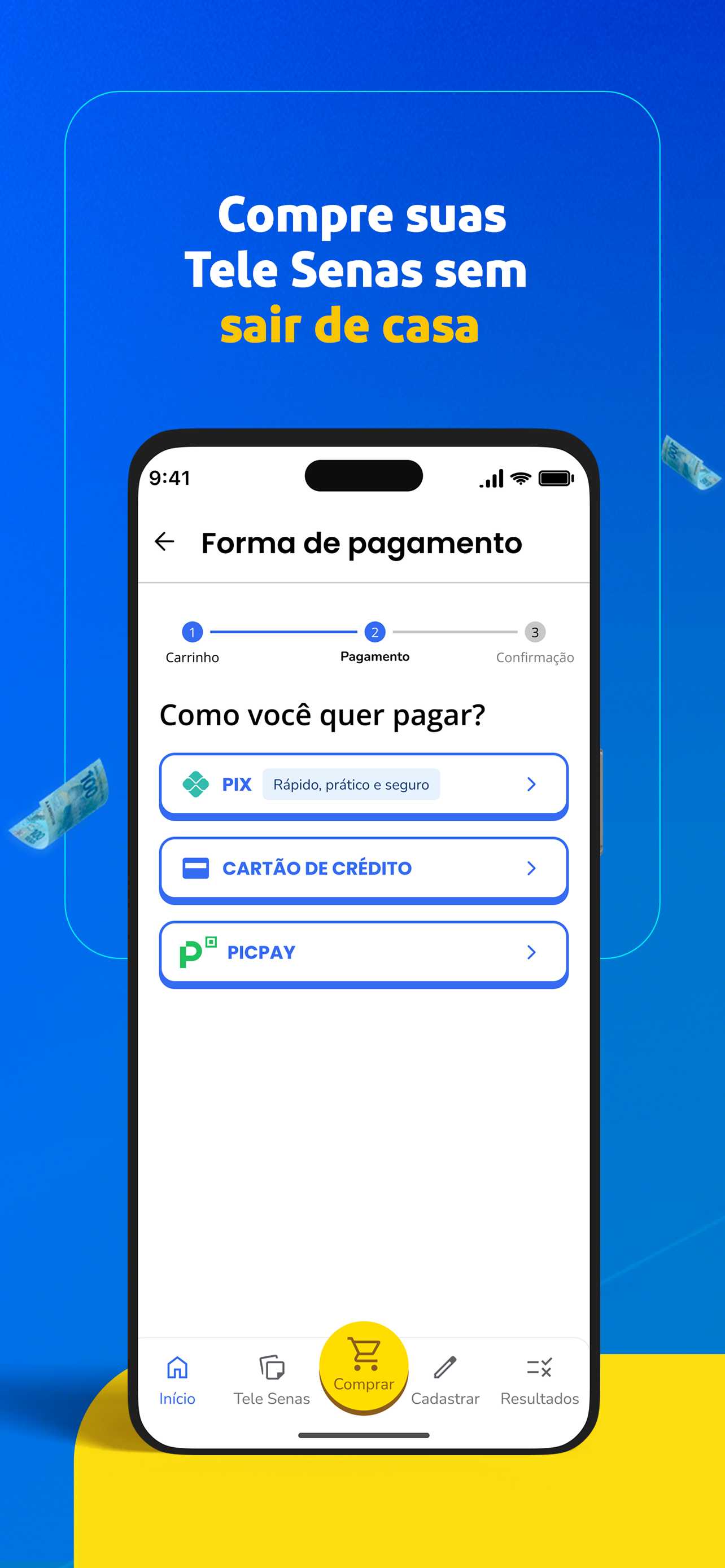Tele Sena: Milhões em Prêmios screenshot 3