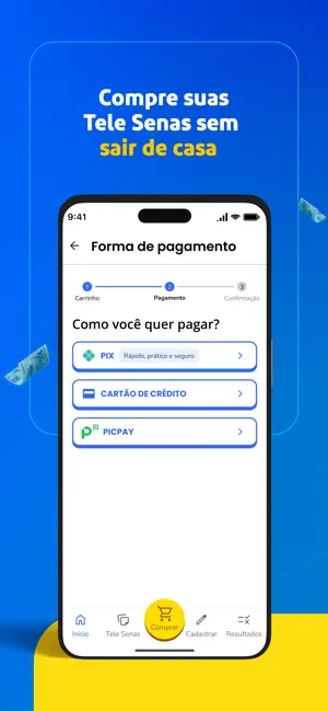 Tele Sena: Milhões em Prêmios iPhone screenshot 3