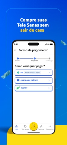 Tele Sena: Milhões em Prêmios iPhone screenshot 3