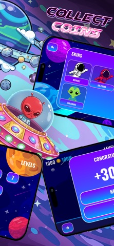 Cosmo Bounce Game screenshot