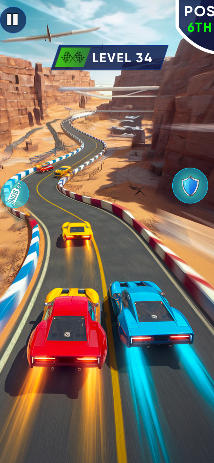 賽車大師 - 賽車遊戲 - 特技賽車遊戲