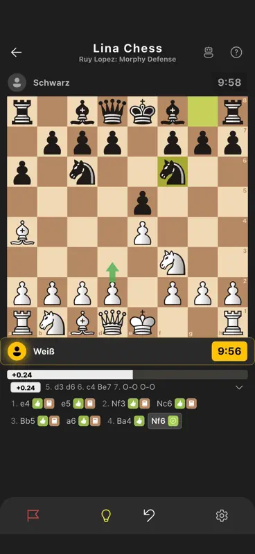 Lina Chess: Analyse & Training screenshot 2 of 10