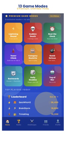 Trend Trivia Screenshot 7 of 10