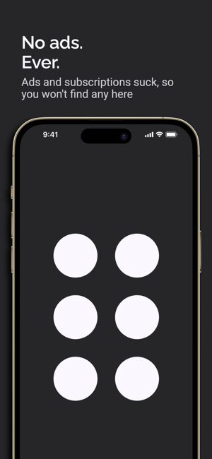 ‎Fidgetable: Haptic Fidget Toy Screenshot