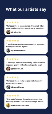 Tattoodo Books: For Artists screenshot