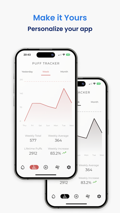 Puff Tracker Screenshot