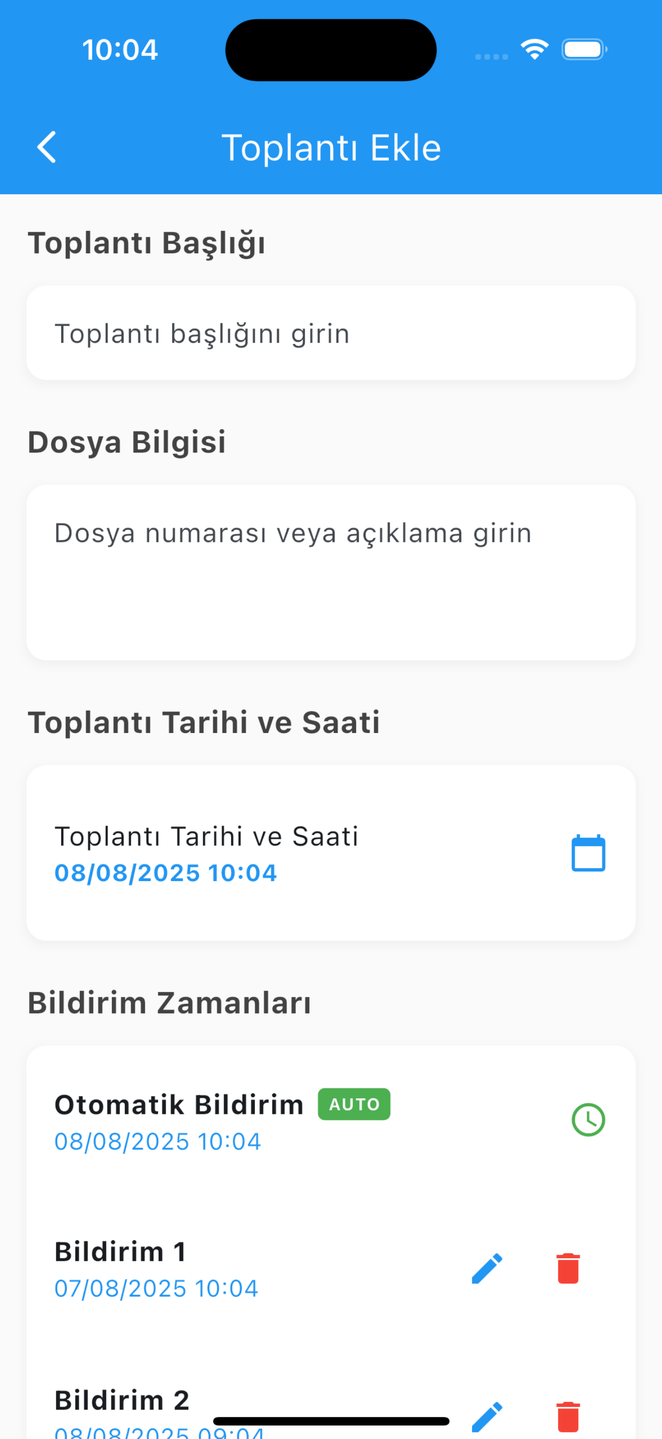 Son Gün - Avukat