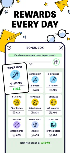 Crossword Daily - Word Puzzle screenshot 4