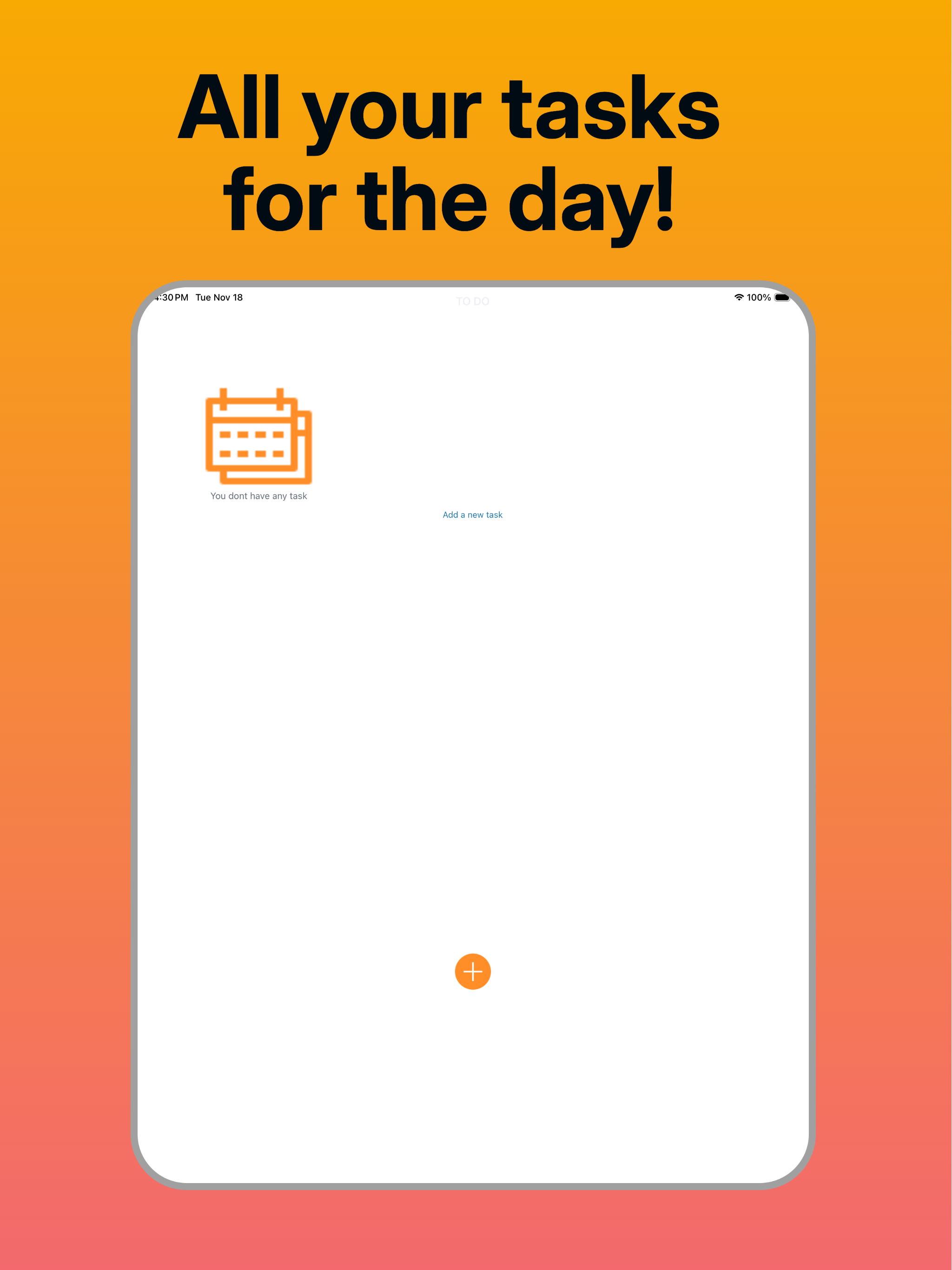 To Do List-Daily Check List