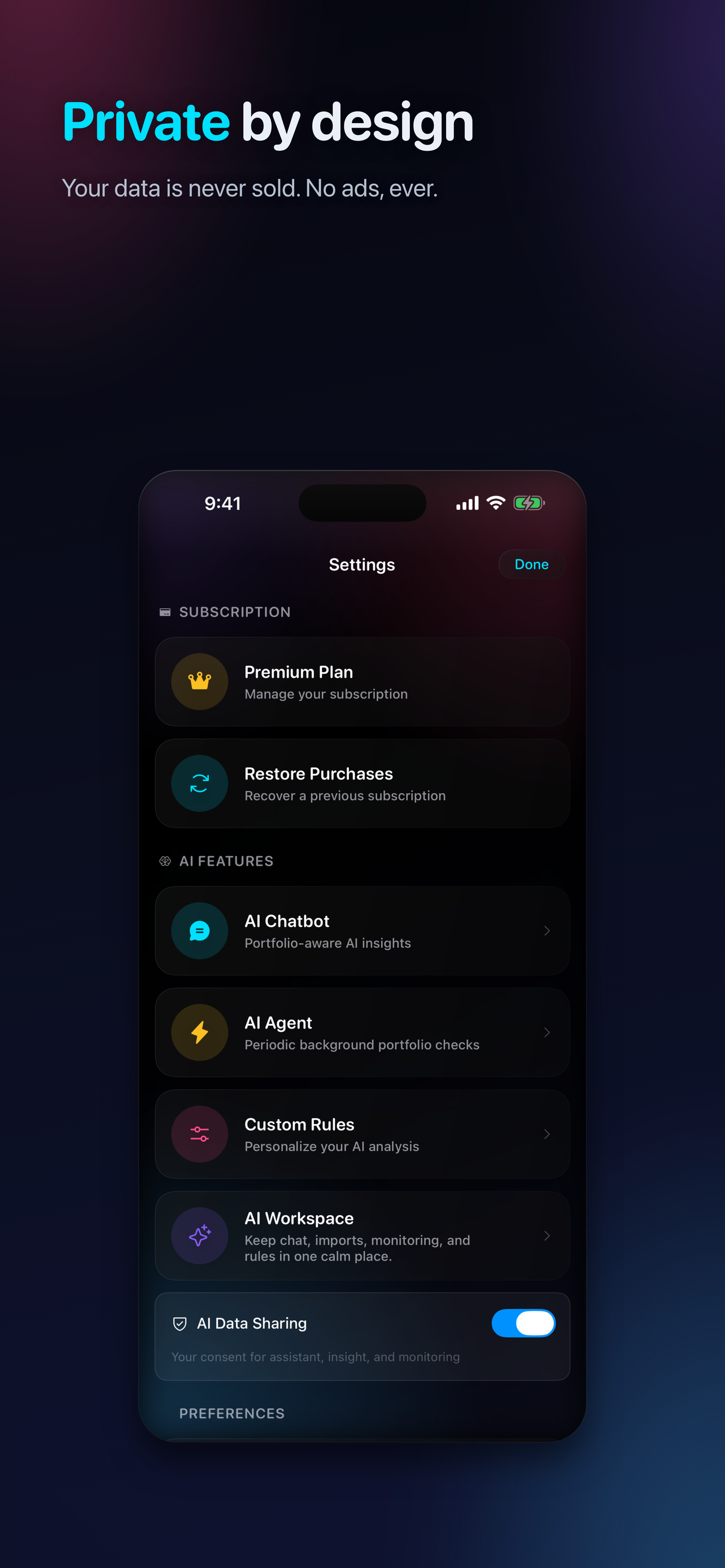 KlarFort: Private Wealth OS screenshot 8